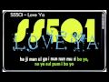SS501 - Love Ya (Sing-along Simple Romanized ...