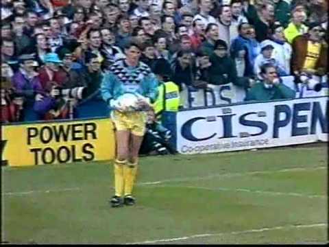 Leeds United movie archive - Everton V Leeds 23/02/1992 -  Part 3