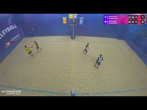 23:20 V.Shapovalov / Y.Yevdokymov -A.Kotelenets / R.Voloshchuk 28.01.2023 | Winners Beach Volleyball