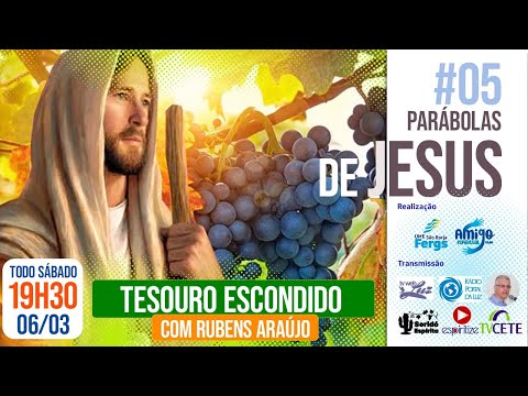 Parábolas de Jesus #05 - Tesouro Escondido