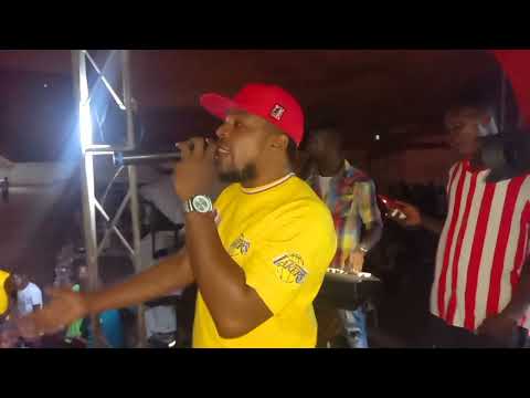 I spoke to the organizers of the inauguration of the Saint Joseph market in the Bingerville estates.