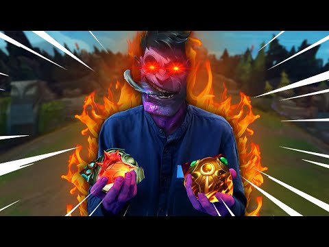 NERF 6000 HP Mundo | HEARTSTEEL is BROKEN