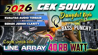 Download lagu CEK SOUND DANGDUT KOPLO BASS GLERR TERBARU 2026 | AUDIO CLARITY JERNIH FULL STEREO INSTRUMENT RANCAK mp3 Download lagu CEK SOUND DANGDUT KOPLO BASS GLERR TERBARU 2026 | AUDIO CLARITY JERNIH FULL STEREO INSTRUMENT RANCAK mp3
