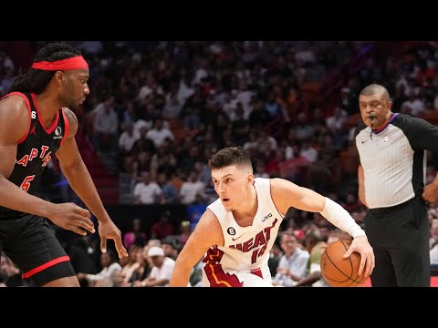 Tyler Herro Highlights Vs Raptors 22 PTS 15 REB 4AST