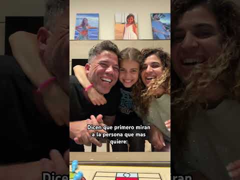 A quien quiere más Daniela: a mamá o papá? 😳