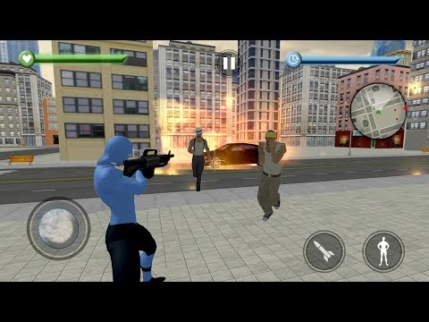 Flying Spider Hero Future Battle (by Mizo Studio Inc) Android Gameplay [HD]