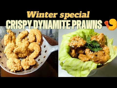 🍤 Viral Dynamite Prawns Recipe by Billokadhaaba || Winter Special Crispy & Creamy Snack ❄️🔥||
