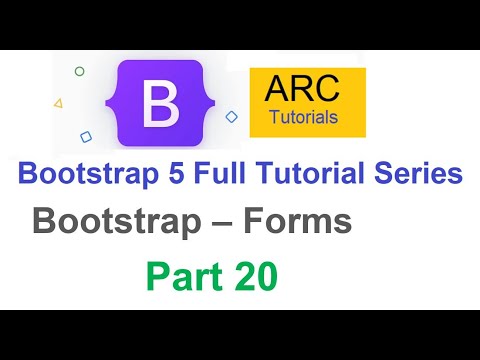 Bootstrap 5 Tutorial For Beginners 20 Bootstrap Forms Tutorial