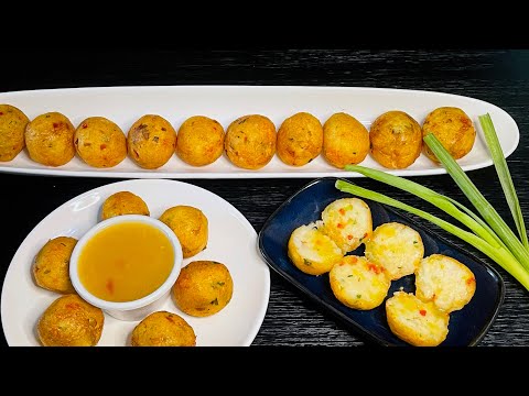 Guyanese Cassava Balls (Yuca Balls ) #Cassavaballs