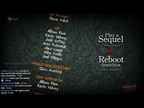 The Jackbox Bowl Super Sunday {2/7/21}