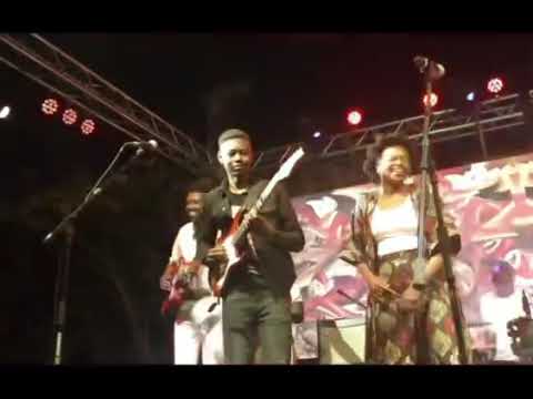 #Oliver Mtuk and #Zex Manatsa grandson Ben Manatsa best performance live on stage