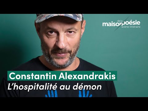 Constantin Alexandrakis – L’hospitalité au démon