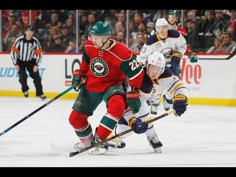 Миннесота - Баффало / SABRES AT WILD 1/12/2016