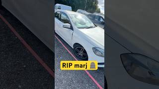 Car accident update #driving #car #accident #insurance #london #teacher #fyp #new