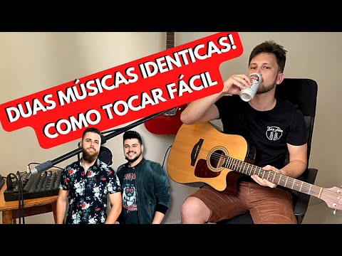 Pout Pourri Zé Neto e Cristiano -  Aula de Violão Sertanejo