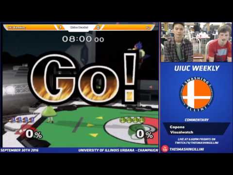 [Smashing Illini Weekly] IX | Blendtec (Peach) vs. Fu (Falco) SSBM Singles