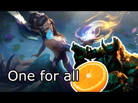 LOL - [ONE FOR ALL] Morgana vs Gangplank...  (fuck orange)