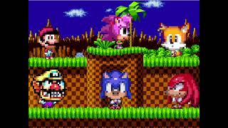 Sonic Oddball Crackups (1 to 4)