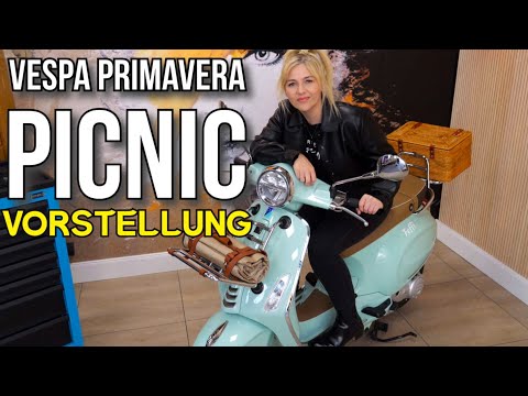 Vespa Primavera PicNic 2023 - Vorstellung Sondermodell 😵 😍