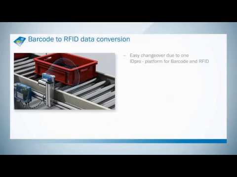 Data Conversion BC to RFID RFU62x