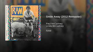 Paul and Linda McCartney - Smile Away