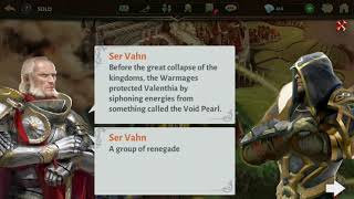 Dungeon Hunter 5| Stopping the Renegade Warmages|Finding the Materia Pearl|Destroying the Void Pearl