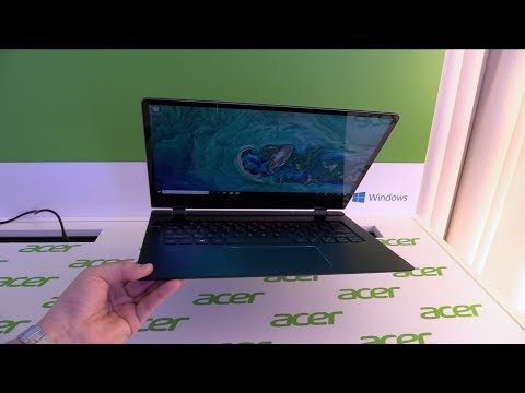 Acer Swift 7 (2018) - The thinnest notebook in the world