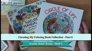 Colouring Book Collection - Konmari - Only Keeping What I Love - Adult Coloring Destash Part 6