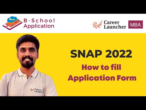 SNAP 2022 Registration | How to fill SNAP 2022 Application Form?