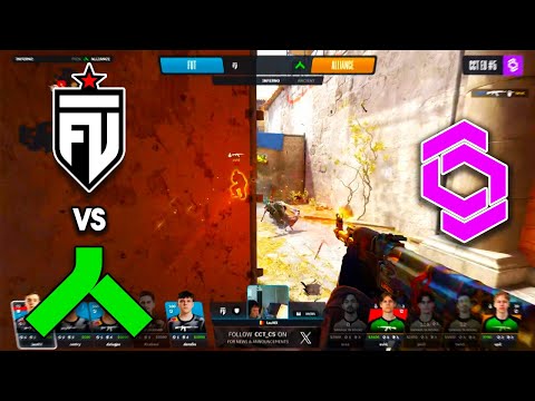 QUARTER-FINAL | FUT (lauNX) vs Alliance | CCT Season 3 Europe Series 5 - HiGHLiGHTS | CS2