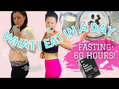 WHAT I EAT IN A DAY – FASTING 60 HOURS *RESULTS* | VLOG