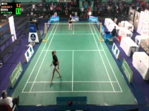Irish Open 2012 12 06 M11 WS Q1 Rachael Darragh IRE v Emily Jeffs ENG