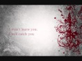 "Not Alone" Lyrics - RED - Until We Have Faces ...