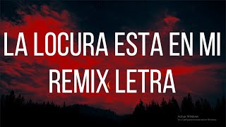 Santaflow - La locura está en mi Remix (Con Eneyser y Porta) (Letra)