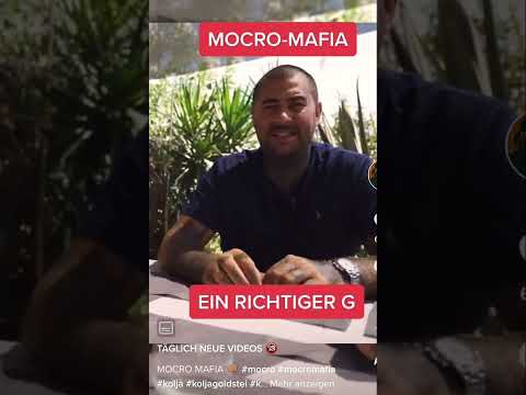 Kolja Goldstein über die Mocro Mafia