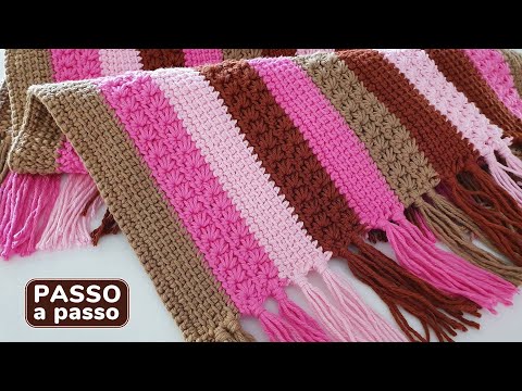 Tapete TUNÍSIA aus Häkelarbeit Schritt für Schritt | Einfacher Teppich