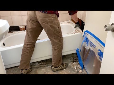 How to Remove a Bathtub 🧐