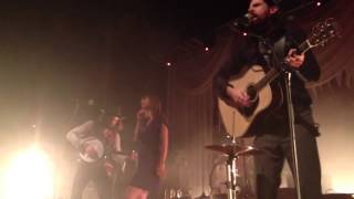 The Avett Brothers with Jill Andrews - Living of Love - 02/14/13