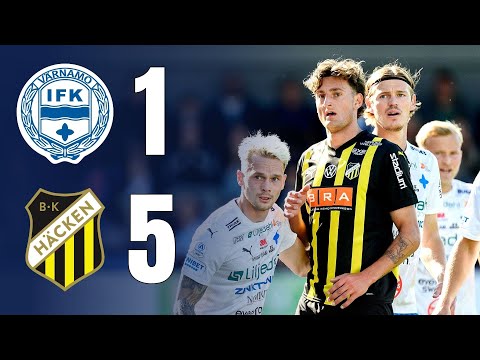 HIGHLIGHTS | VÄRNAMO 1-5 HÄCKEN | ALLSVENSKAN