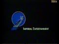 IMPERIAL ENTERTAINMENT 1991 VHS Logo