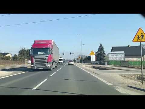 Wolanów - Radom - Zwoleń (DK12) 03.03.2026