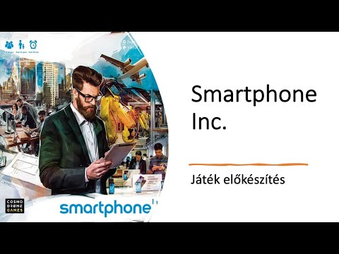 Smartphone Inc. - Egyszemélyes előkészítés - Robert SoloPlay