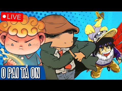 RESENHA DE MANGÁ BR COM: MAX ANDRADE, KAJI PATO, WAGNER ELIAS E RAFA SANTOS - PC 20