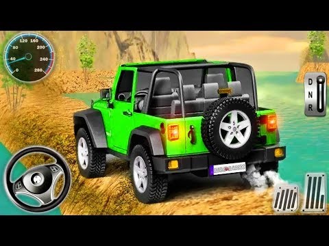Android Gameplay : 4x4 Turbo Jeep Racing Mania Kids Games