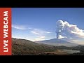 Live Webcam Etna Volcano Italy - Panorama from Agira (EN) Sicily