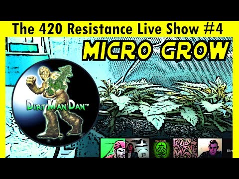 The 420 Resistance Live Show #4