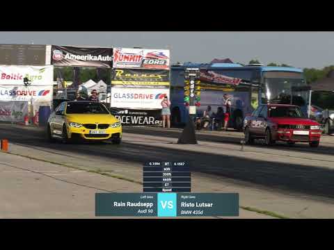 Audi 90 b3 4.2T V8 600hp+ ST/B 134 AmeerikaAuto EDRA Finals 2022