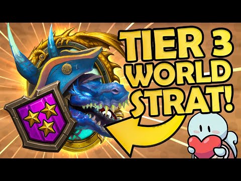I Tried NEW Tier 3 Strat | BG World Championship 