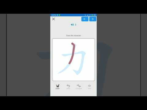 Chinese Alphabet, Chinese Lett Video