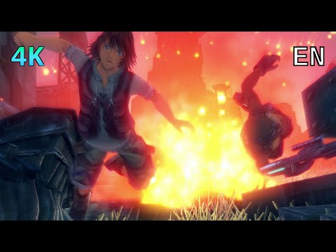 [4K] Xenoblade Chronicles D.E. Cutscene 148 – Battling Telethia and a Traitor – ENGLISH